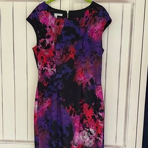 MAGGY LONDON DRESS MULTI-COLOR